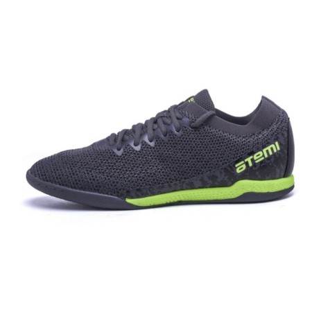 BUTS football ATEMI SBA-003 Indoor Junior, Gray/bright Salad, size 39-9