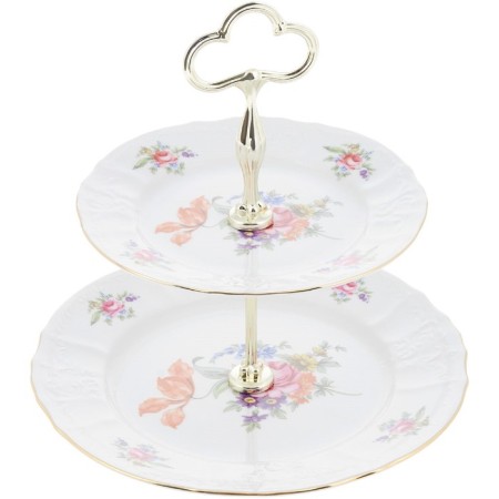 Bernadotte 2-tier everer 2-tier, Mayce-Bouquet decor