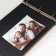 Photo album on rings 30 sheets "At the estate" Black sheets 26x18 cm