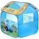 Game tent "Blue Tractor" 83x80x105 cm, in bag