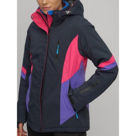 Ski suit, size 42, dark blue color-29