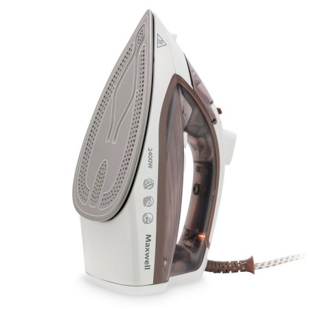 Maxwell MW-3047, 2400 W, ceramic sole, 260 ml, brown-1