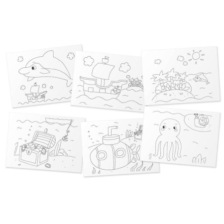 Set. The package is large with IQ games for the development of creative thinking (2-5 years). With a pyramid-9