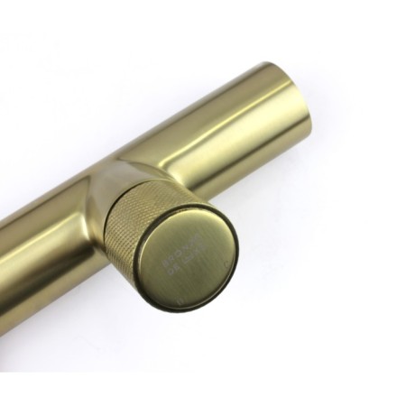 Bronze de Luxe Avantgarde 2021GB sink mixer, 220 mm excess, brass, bronze-3