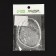 Half -slips for shoes, with a tread, silicone, 9 × 7 cm, pair, color transparent