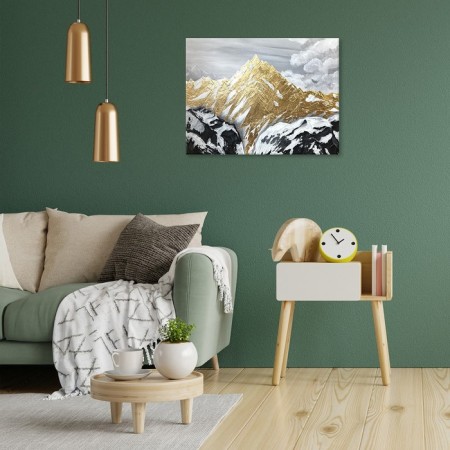 Picture on numbers with a whip 40 × 50 cm "Golden Verse" 14 colors-1