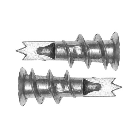 Dowel "Zubble" Driva, for drywall, with a drill, metal, 50 pcs-2