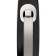 Roulette Flexi New Line Comfort L (up to 50 kg) tape, 8 m gray/black