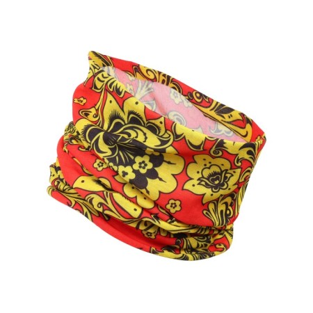 Buff Tourist "Khokhloma" to protect against wind and dust, red-1