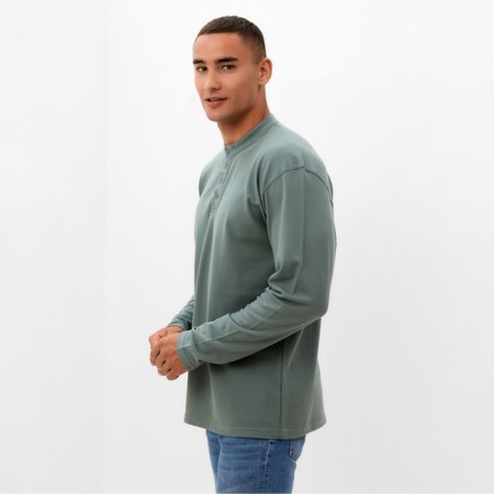 Men's jumper (peak) minku color khaki, river 48-4