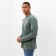 Men's jumper (peak) minku color khaki, river 48
