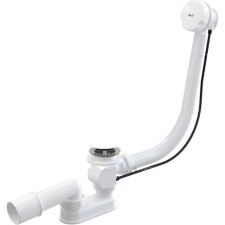 ALCAPLAST A51BM bath siphon, machine, set, white