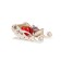 Wooden designer "Christmas Sani"