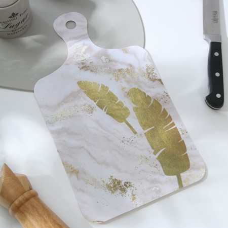 The board is cut, set 4 pcs., Plastic plastic, 20 × 35 cm-4