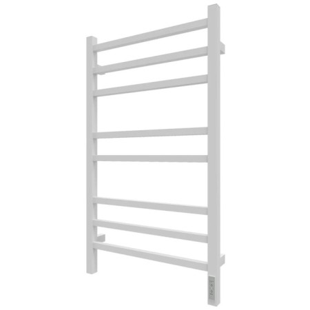 Room electrician Grois Alex, 400x800 mm, 8 crossbars, lower, white-1