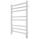 Room electrician Grois Alex, 400x800 mm, 8 crossbars, lower, white