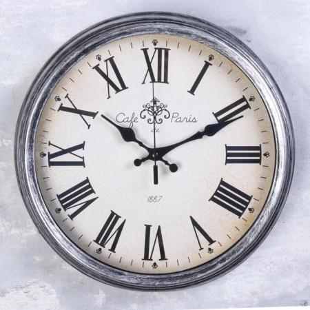 Wall clock "Chloe", D-35 cm, dial 29 cm, smooth move