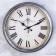 Wall clock "Chloe", D-35 cm, dial 29 cm, smooth move