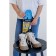 Antibacterial Salton Antibacterial Sluton insoles, Triple Blow Against the Square, Size 34-45