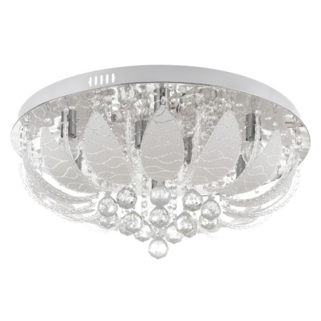 Chandelier 5953/600 CR chrome 8x40W E14 LED RGB PDU 50x50x25cm