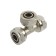 Aqualink tee, crimp, d = 20 x 20 x 20 mm