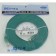 Flat Cat5e Molded 5m Green RJ-45 (M) -RJ-45 (M) patch cord