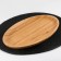 Oval dish for films, 30.5 × 20.5 cm