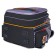 Frame backpack 39 x 29 x 17 cm, Across 410, filling: bag, pencil case, purple ACR22-410-2