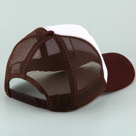 Men's cap with a grid "Cat", river 56-3