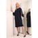 Women's dress, size 46, blue color