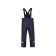 Ski costume for a boy, height 122 cm, color gray color