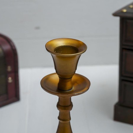Climb "Antiquity" per 1 candle 9x9x23 cm-2