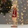 New Year's decor "Tall" 7 × 4 × 29 cm, red