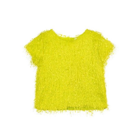 Футболка для девочки PlayToday, рост 140 см-4