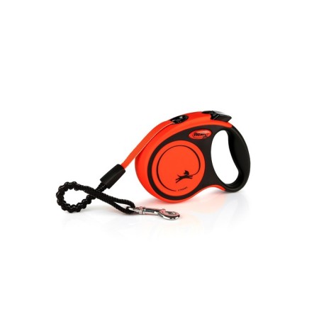 Roulette FLEXI XTREME TAPE XS (up to 15 kg) tape, 3 m black/orange