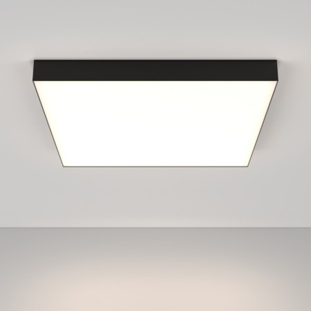 Technical C032CL-90W4K-SQ-B, LED, LED, 90W, 60x60x6 cm, 7580lm, Black Color Black-1