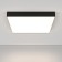 Technical C032CL-90W4K-SQ-B, LED, LED, 90W, 60x60x6 cm, 7580lm, Black Color Black