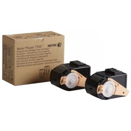 Toner cartridge Xerox 106R02610 Purple for Xerox PH 7100 (9000-1