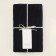Waffle towel SL Home: Linen "Dark Mare" 60x140 cm, 51% flax, 49% cotton, 235 g/m2