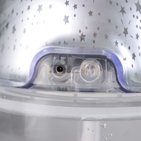 Night-designer with humidifier Cosmos LED USB AKB 13.5x13.5x1.5 cm Risalux-13