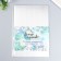 Foamiran metallized "silver" 2 mm format A4 set of 5 sheets