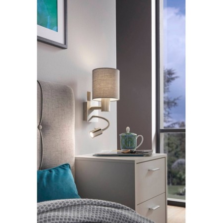 Bra Pasteri, 2x40W E27, 3000k, 380lm, Nickel color-1