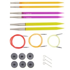 A set of removable knitting needles for beginners Trendz Knitpro, 50616