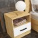 Tumbling Closecular ECO 400x375x468 oak woth/white