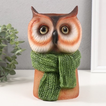 Organizer-Kashpo "Owl" 21x13x14 cm, depth 13 cm-1