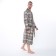 Male robe, brown color, size 56