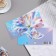 Money envelope "Congratulations!" Kongrev, glitter, lily, 17x8 cm