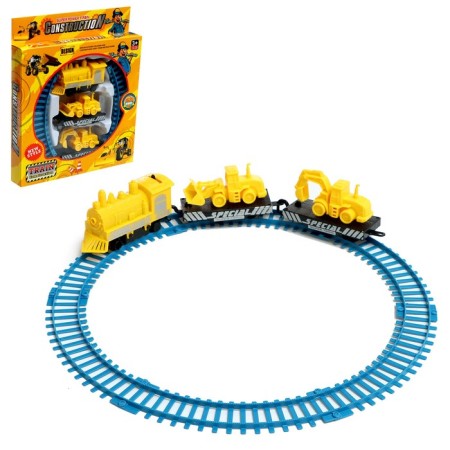 Railway "Builder", works from batteries