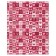 Pillow Roller "Panel with hearts, decorative, size 16x45 cm