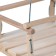 Suspended chair wooden, seat 30 × 40cm